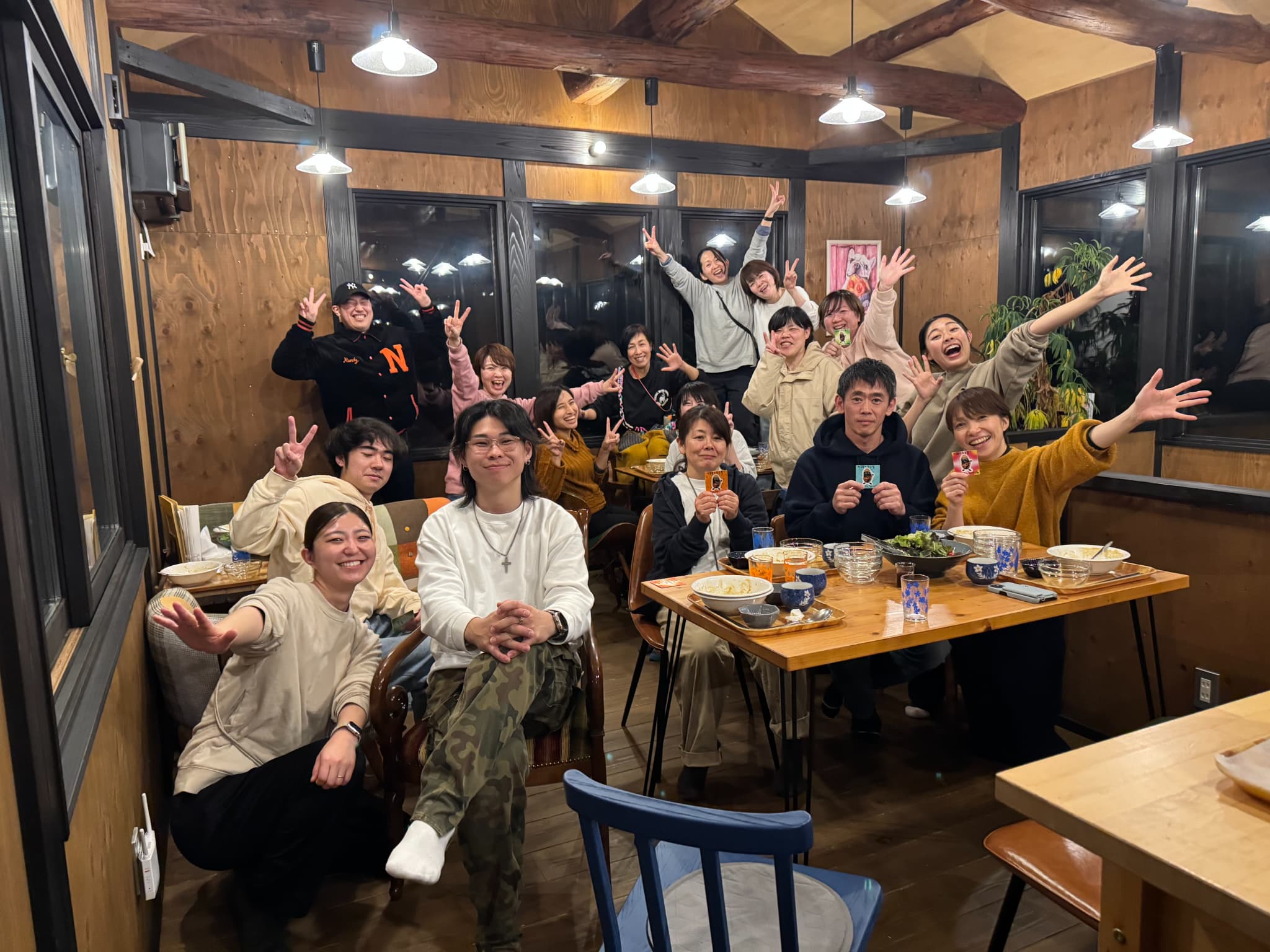 カレー夜食タイム